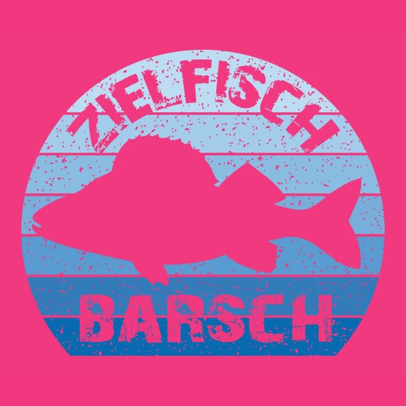 Target fish perch | Perca | Barchangler