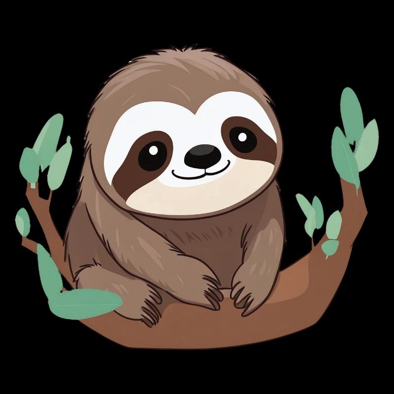 Cute Sloth Gift