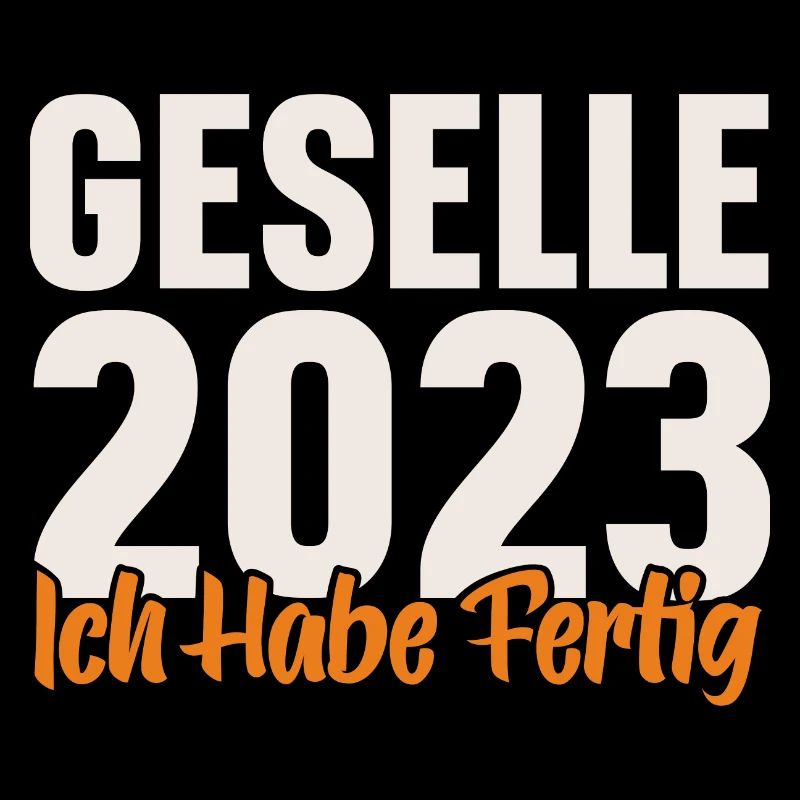 Geselle 2023 Gesellenprüfung