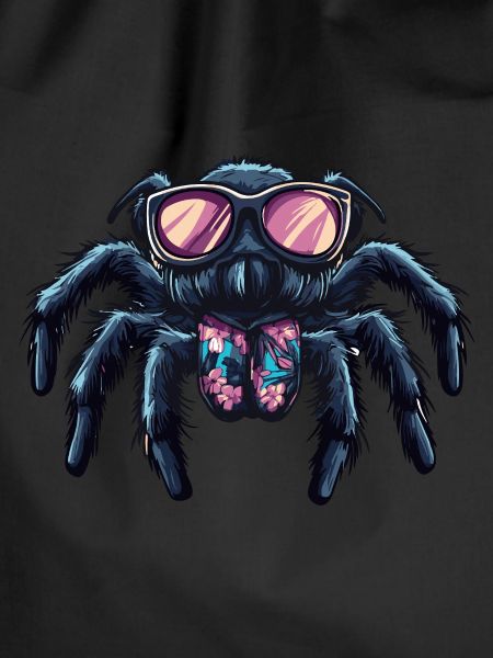Tarantula Comic Funny Summer