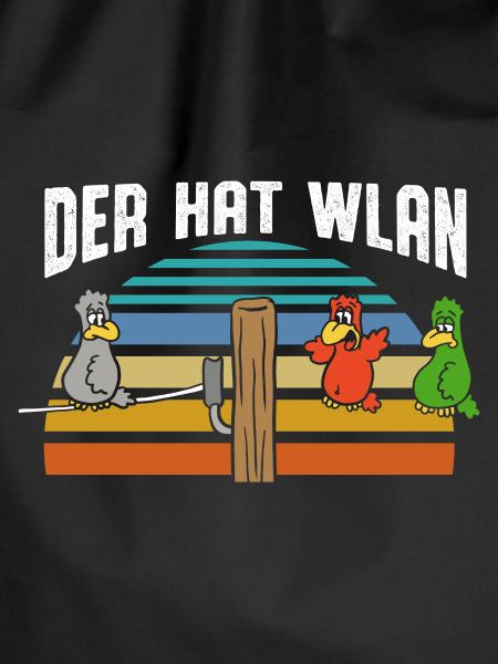 Der hat W Lan