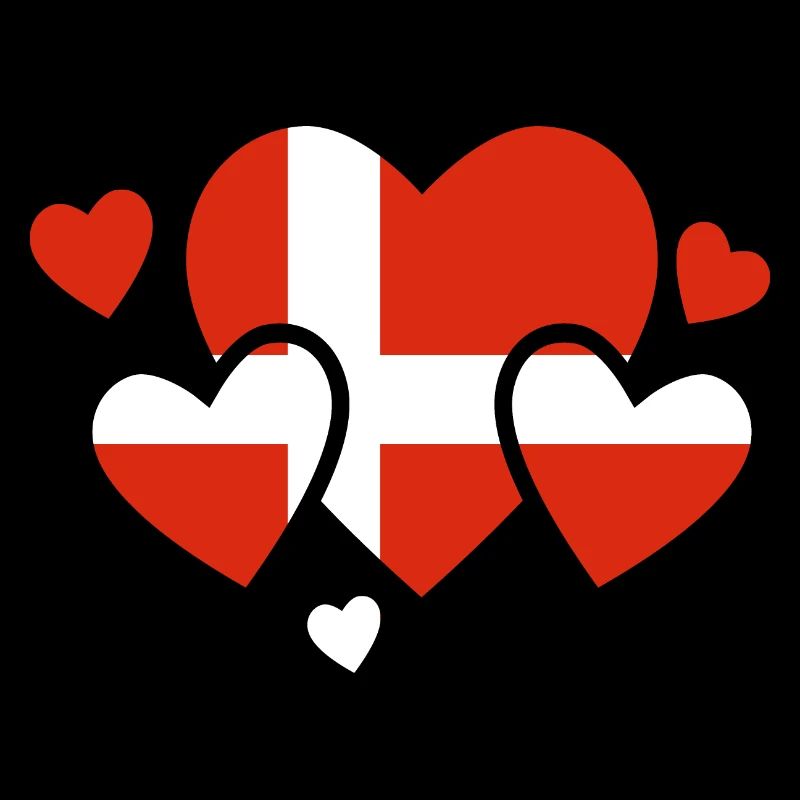 Drapeau du Danemark Scandinavie Drapeau du Danemark Voyage