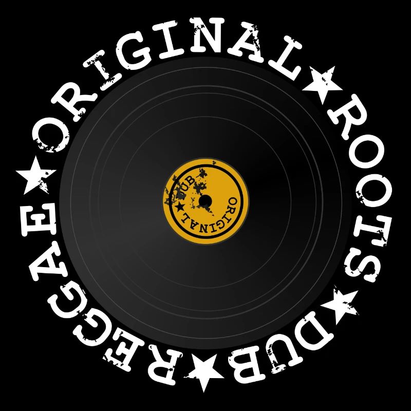 Dub Reggae Vinyl Record