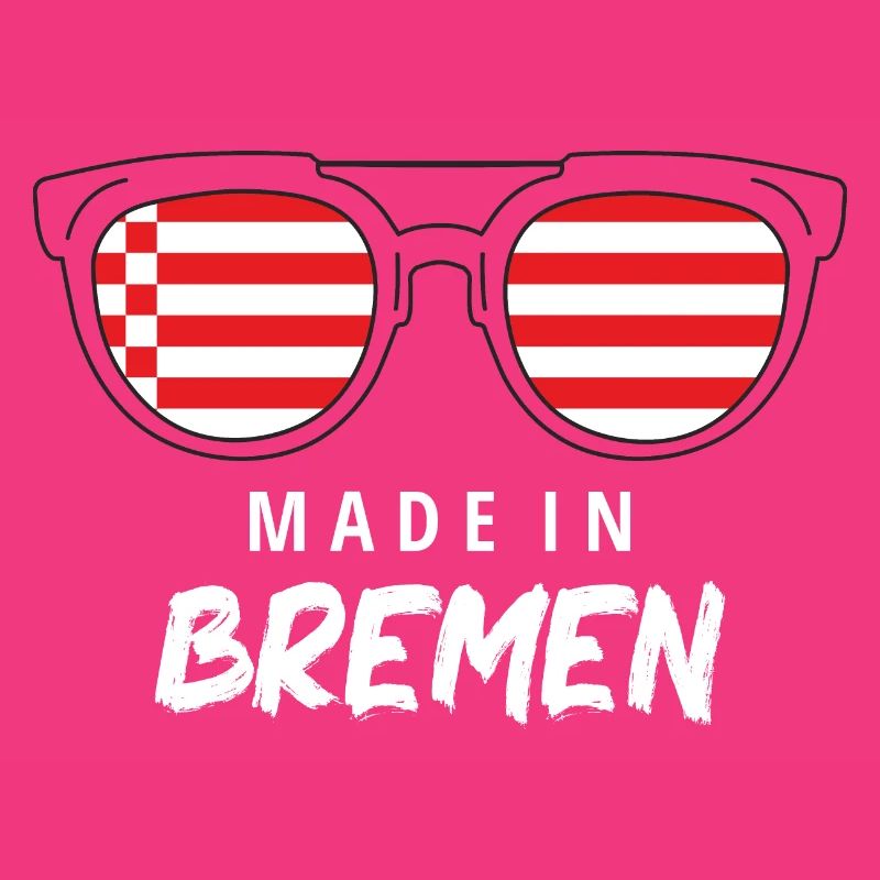 Drapeau de Brême Drapeau de Brême