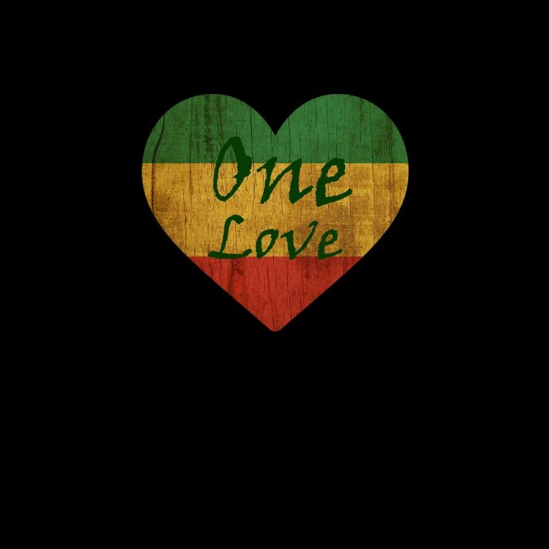 eine Liebe Ein Herz, Rasta Liebe, Einheit