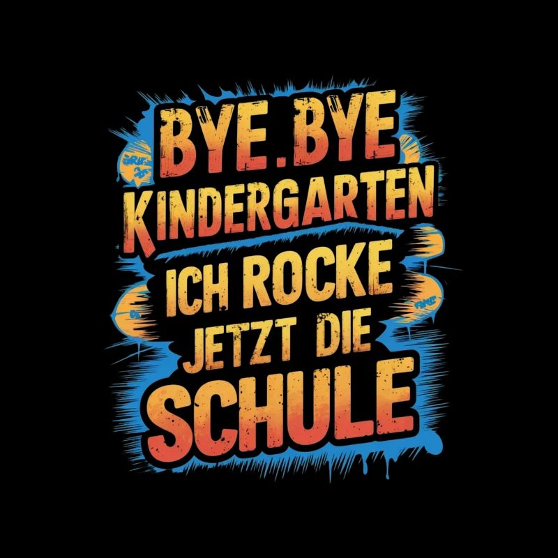 Bye Bye Kindergarten Je fais vibrer l’école maintenant