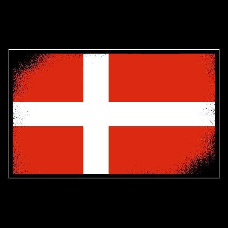 Drapeau du Danemark Scandinavie Drapeau du Danemark Voyage