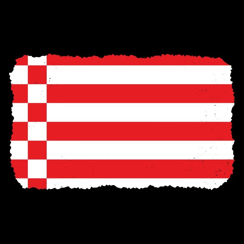 Drapeau de Brême Drapeau de Brême