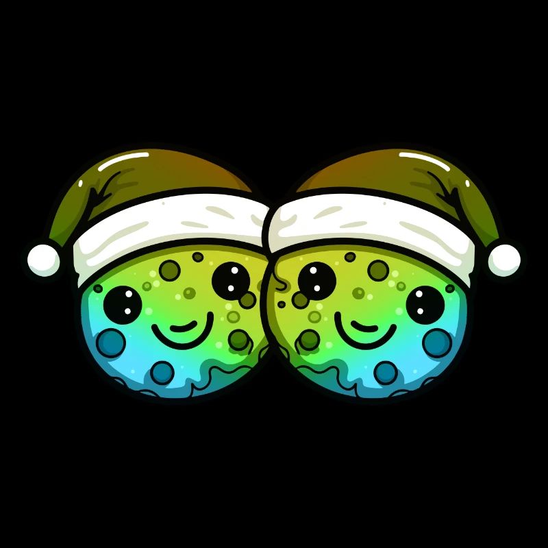 Cuisson des biscuits de Noël