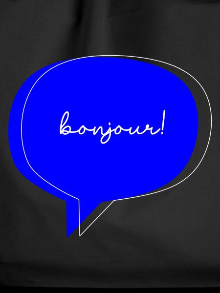 Bonjour.