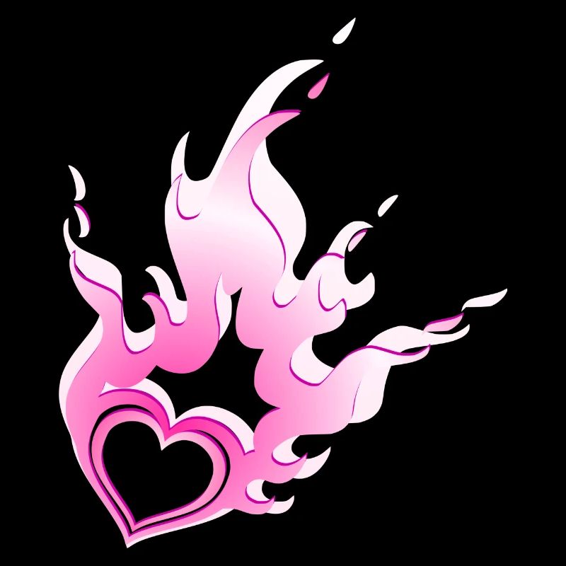burning heart