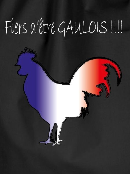 coq gaulois blanc