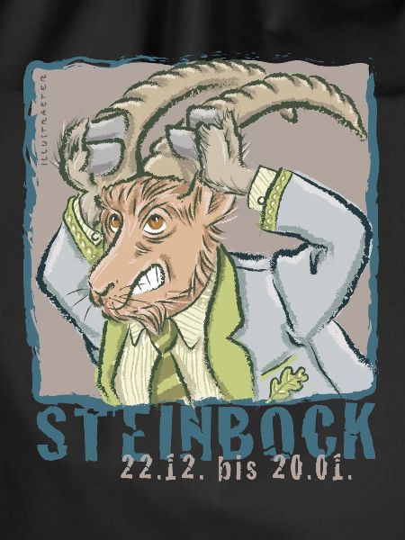 Sternzeichen - Steinbock