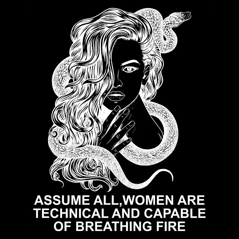 Supposons que toutes les femmes sont techniques et capables de