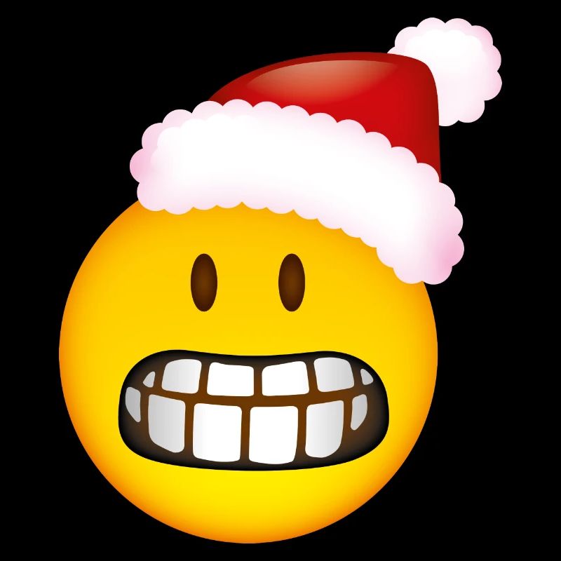 Smiley Glossy Desperate Christmas