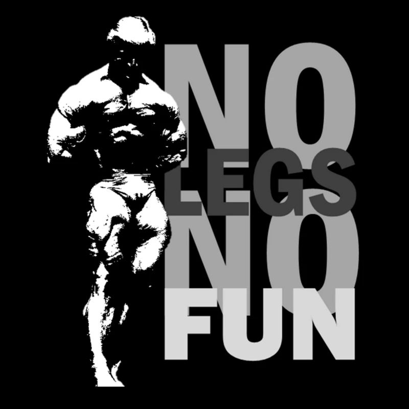 No legs no fun