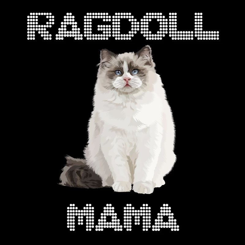 Ragdoll Katzen Mama