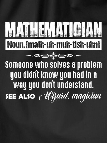Mathematician Mathematician Definition