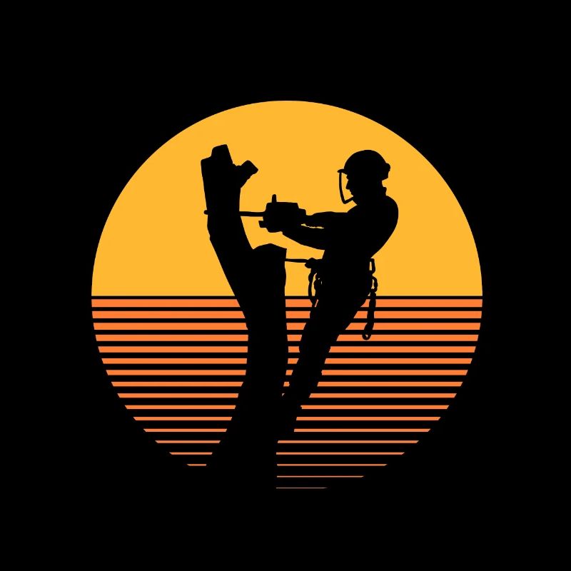 Funny Chainsaw Arborist Gift
