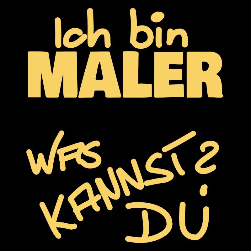 Ich bin Maler
