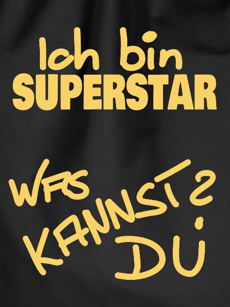 Ich bin superstar