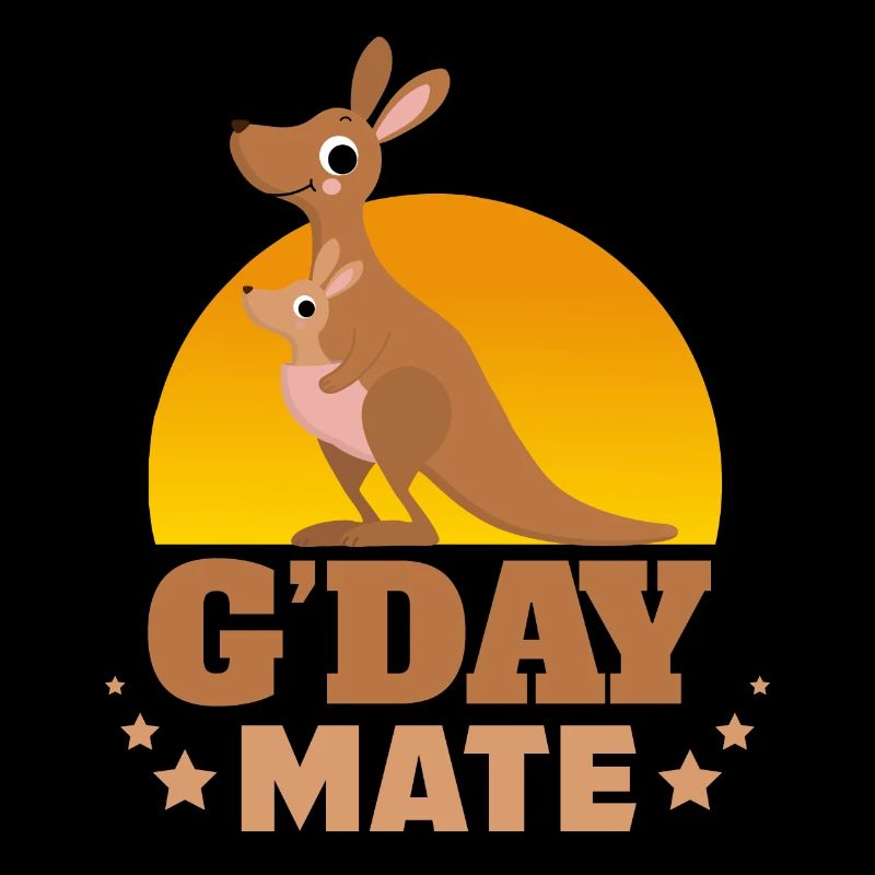 Kangaroo G-Day Mate