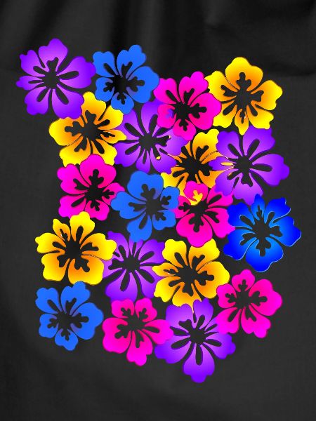 Flower carpet