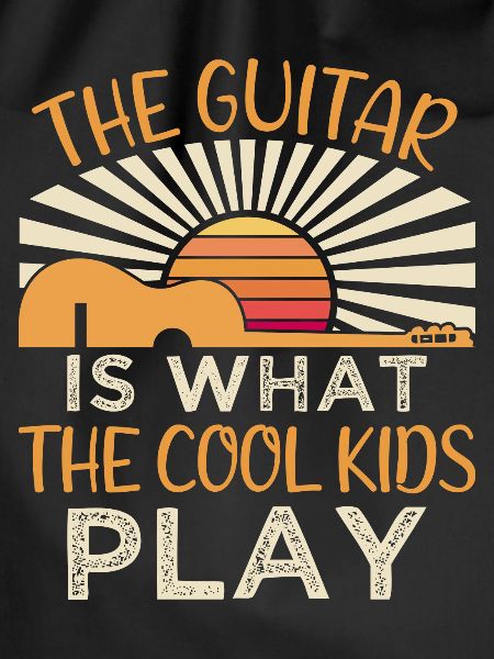 Gitarre Provokation