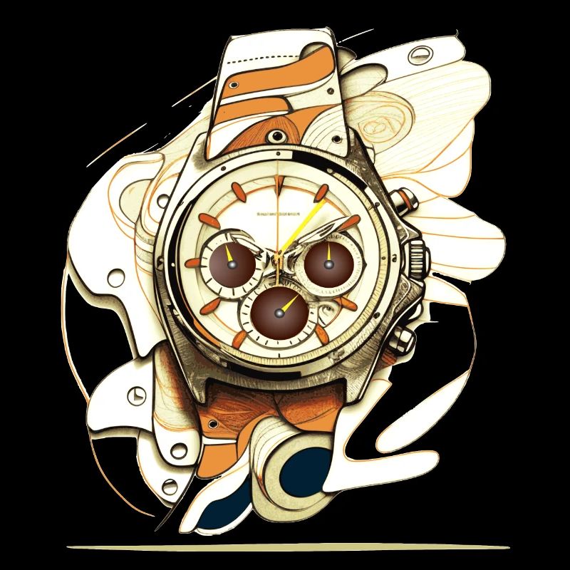 A vintage chronograph is a great timepiece