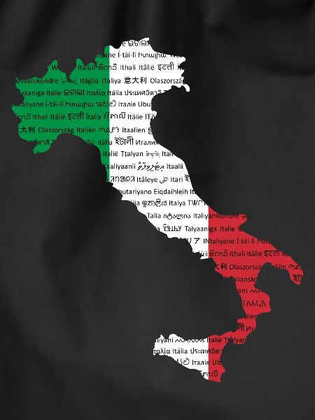 Italy many languages