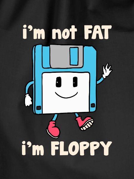 Floppy Disk Witz Joke