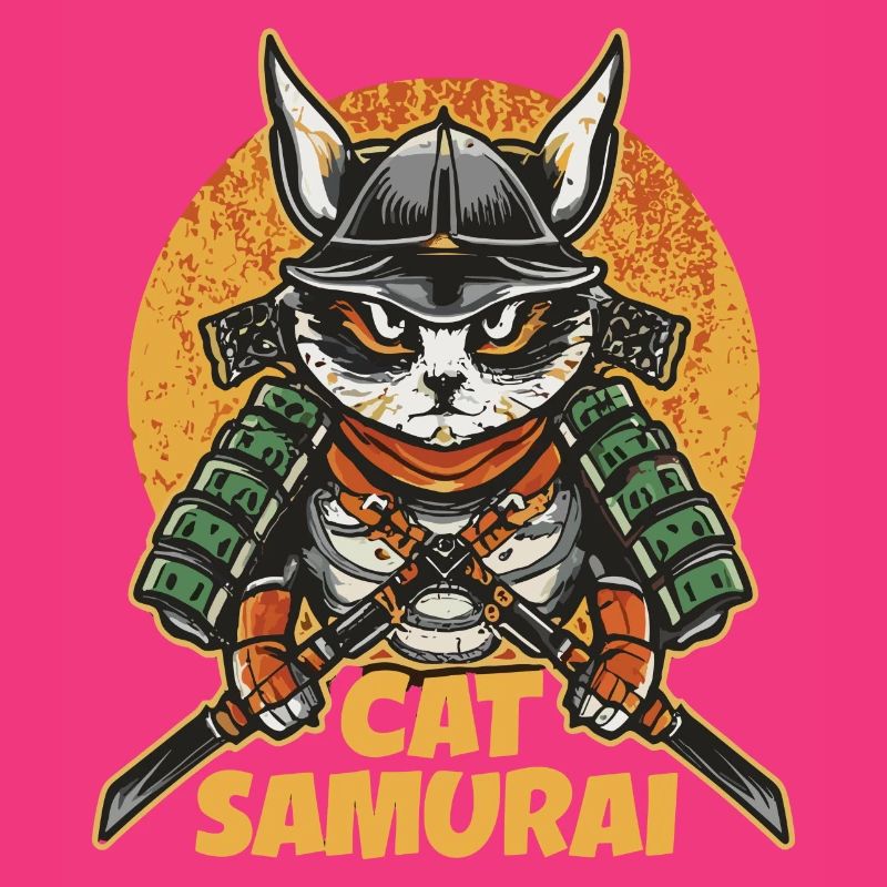 Cat Samurai