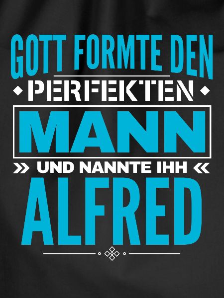 Alfred Name Design