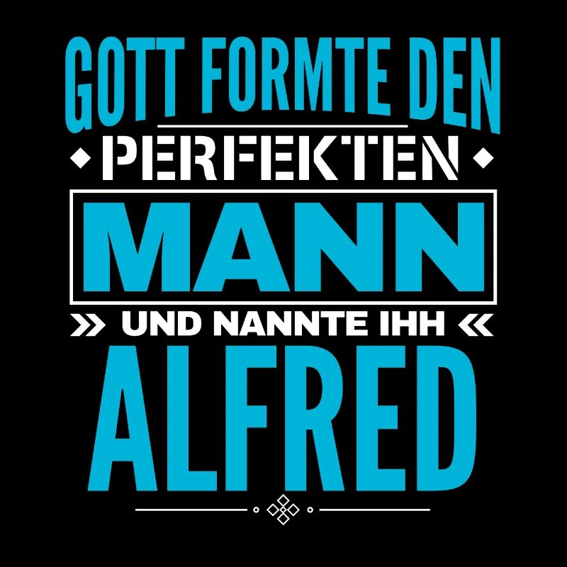 Alfred Name Design