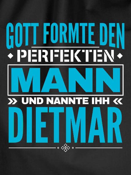 Dietmar Name Design