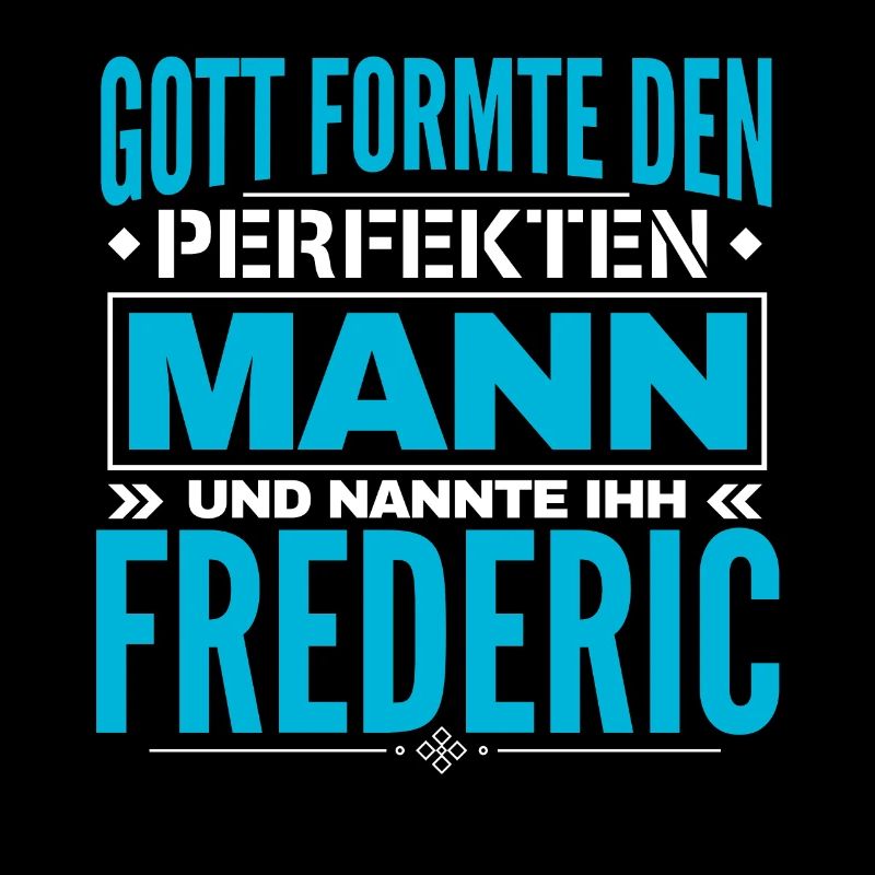 Frederic Name Design