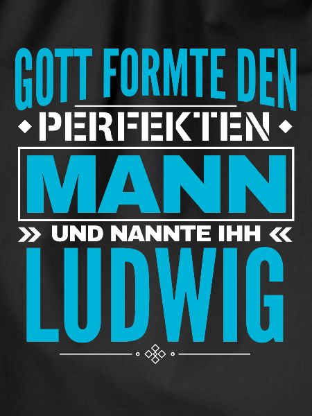 Ludwig Name Design