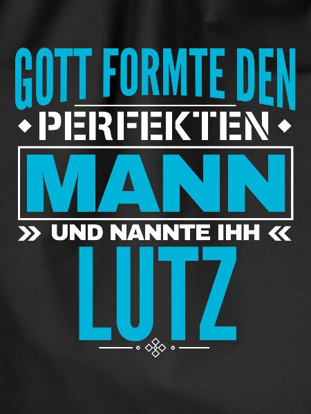 Lutz Name Design