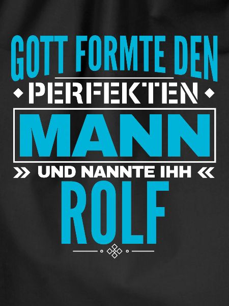 Rolf Name Design