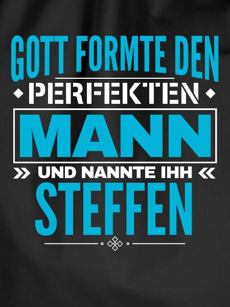 Steffen Name Design