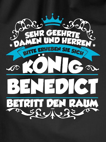 Benedict Name Design