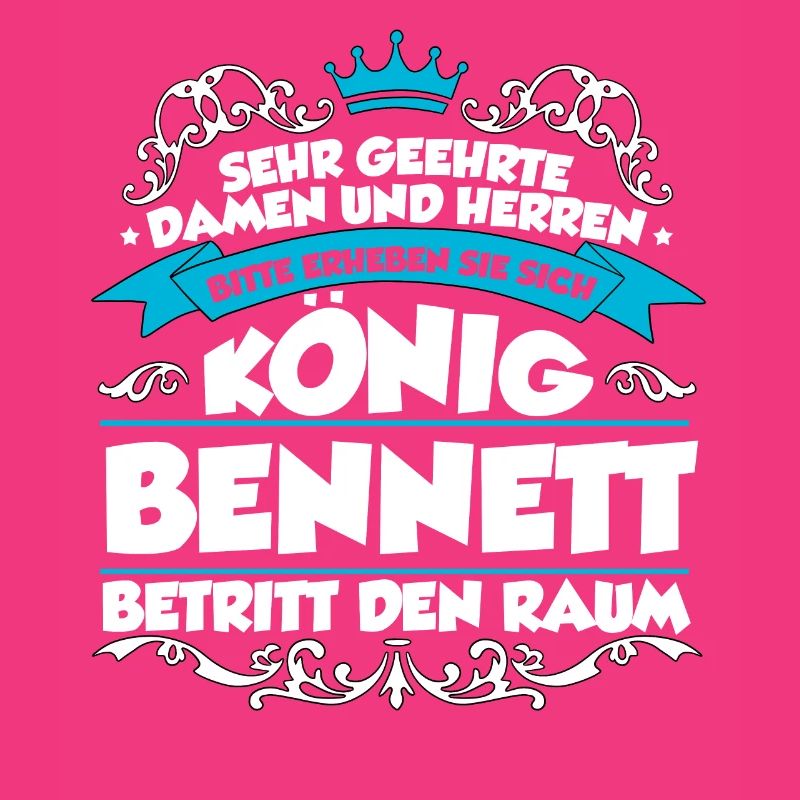 Bennett Name Design