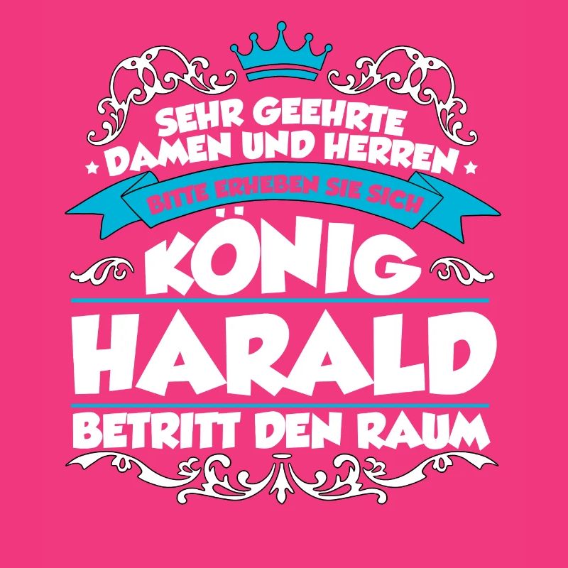 Harald Name Design