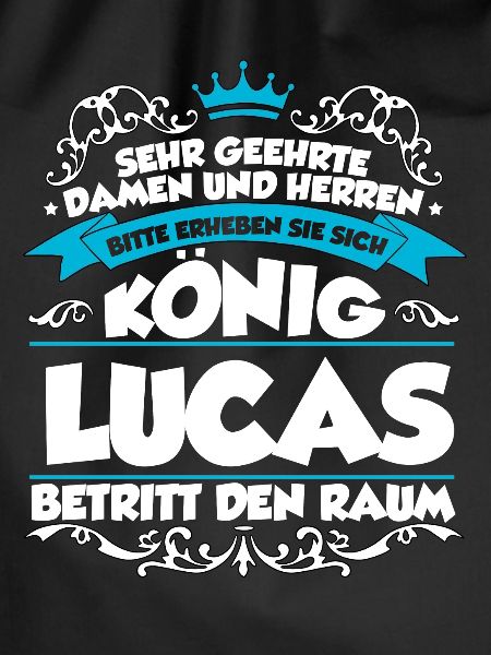 Lucas Name Design