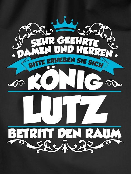 Lutz Name Design