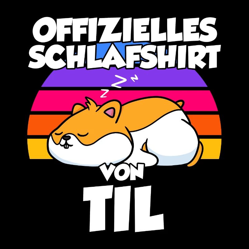 Offizielles Schlafshirt Von Til