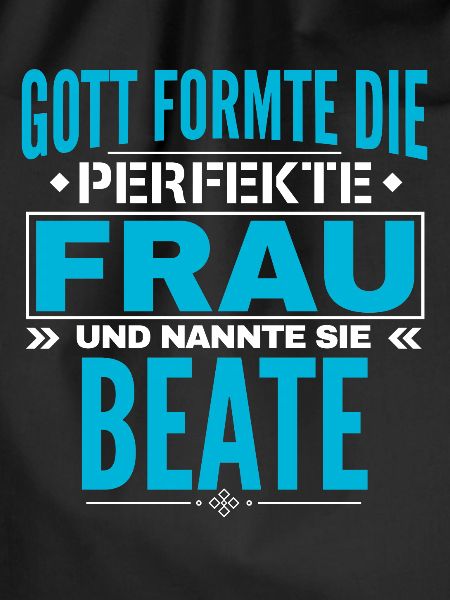 Beate Name Design