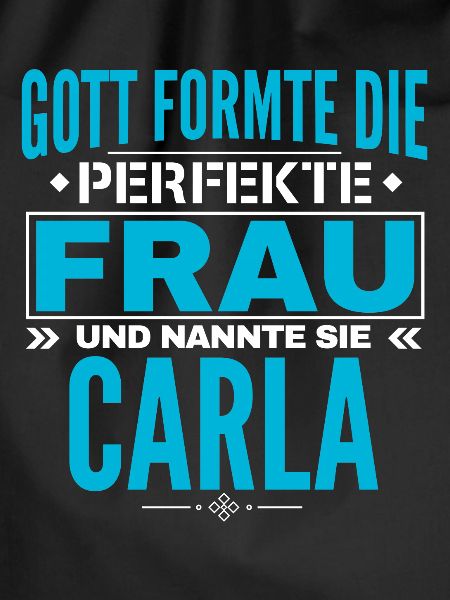 Carla Name Design