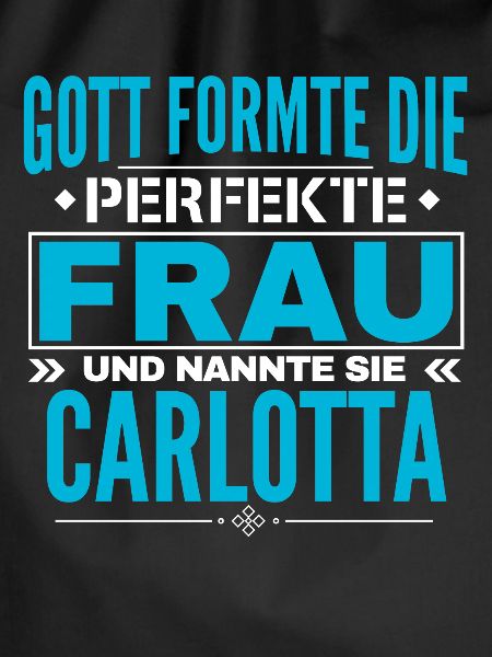 Carlotta Name Design