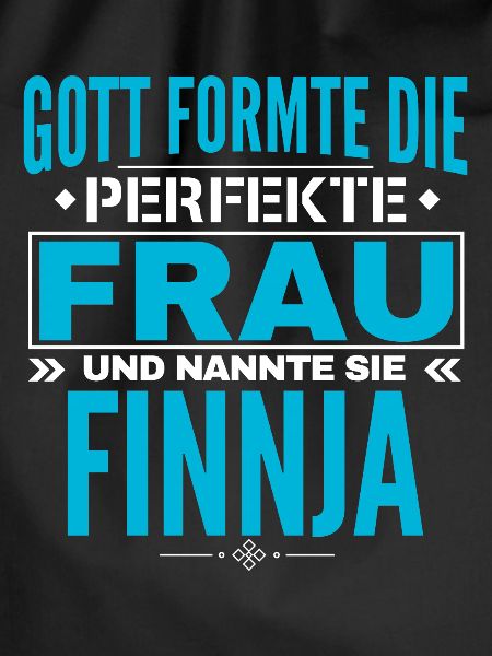 Finnja Name Design